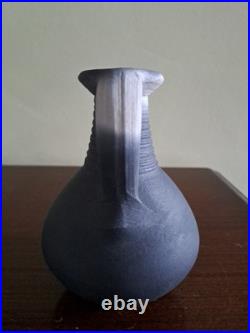 John Leach Muchelney Studio Pottery Stoneware Black Mood Jug John Leach Muchelney Studio Pottery Stoneware Black Mood Jug