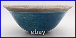 John Scott Raku Studio Pottery Bowl Dated 2001
