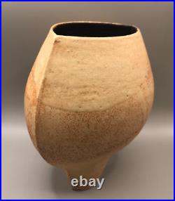 John Struthers Studio Pottery Stoneware Vessel John Struthers Studio Pottery Stoneware Vessel