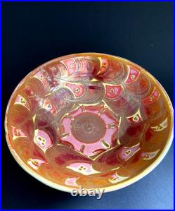 Jonathan Chiswell Jones Studio Lustre bowl by Mohamed Hamid