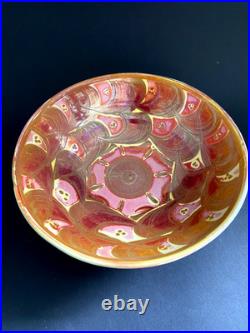 Jonathan Chiswell Jones Studio Lustre bowl by Mohamed Hamid