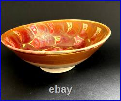 Jonathan Chiswell Jones Studio Lustre bowl by Mohamed Hamid
