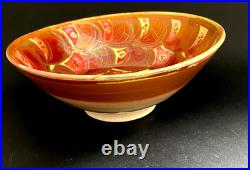 Jonathan Chiswell Jones Studio Lustre bowl by Mohamed Hamid