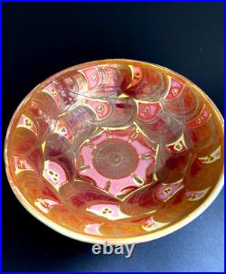 Jonathan Chiswell Jones Studio Lustre bowl by Mohamed Hamid