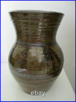 Jos abuja large african studio pottery vase