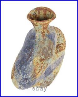 Julian King Salter Twisted Studio Pottery Vase St Ives Leach Interest