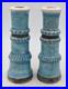 Jw_Impressed_Seal_Turquoise_Raku_Studio_Pottery_Pair_Candlesticks_01_rnfi