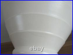 KEITH MURRAY for WEDGWOOD A MOONSTONE BOWL CONICAL GREAT SHAPE STUDIO POTTERY