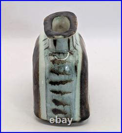KIM DONALDSON Studio Pottery Vase Sculptural Vase British