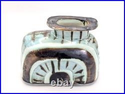 KIM DONALDSON Studio Pottery Vase Sculptural Vase British