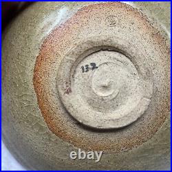 Katherine Pleydell- Bouverie Incised Decorated Bowl 17 cm Diameter #897