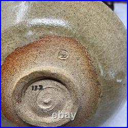 Katherine Pleydell- Bouverie Incised Decorated Bowl 17 cm Diameter #897