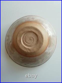 Katherine Pleydell-bouverie 1895-1985 Bowl Craquelure Glaze Personal Seal