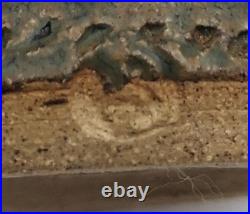 Katherine Pleydell-bouverie Small Studio Pottery Incised Vase 20th Century