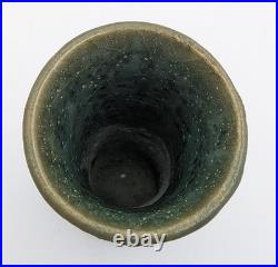 Katherine Pleydell-bouverie Small Studio Pottery Incised Vase 20th Century