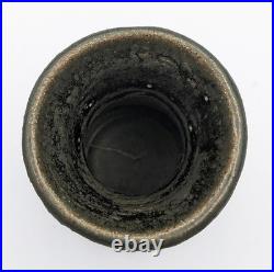 Katherine Pleydell-bouverie Small Studio Pottery Incised Vase 20th Century