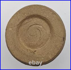 Katherine Pleydell-bouverie Small Studio Pottery Incised Vase 20th Century