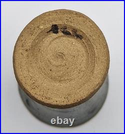 Katherine Pleydell-bouverie Small Studio Pottery Incised Vase 20th Century