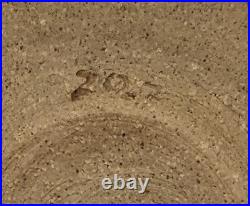 Katherine Pleydell-bouverie Small Studio Pottery Incised Vase 20th Century