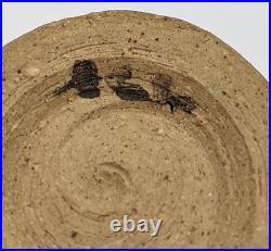 Katherine Pleydell-bouverie Small Studio Pottery Incised Vase 20th Century