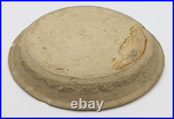 Katherine Pleydell-bouverie Studio Pottery Unglazed Dish 20th Century