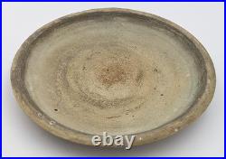 Katherine Pleydell-bouverie Studio Pottery Unglazed Dish 20th Century