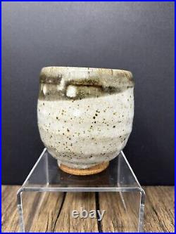 Kenneth Quick Yunomi (tea bowl) for Leach pottery