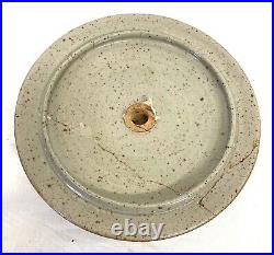 LARGE David Frith Brookhouse Studio Pottery Glazed Pot / Jar with Lid / Vase LARGE David Frith Brookhouse Studio Pottery Glazed Pot / Jar with Lid / Vase