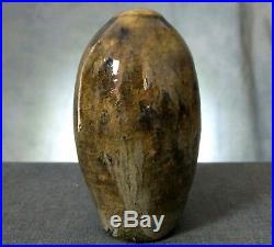 LOVELY, RARE EARLY St. IVES MINIATURE VASE for LEACH POTTERY