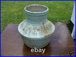 Large 1960s art pottery vase pumphrey