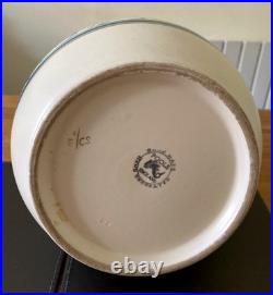 Large 29cm Poole Pottery Baluster Jug Hand Painted In CS Pattern By Gwen Haskins