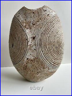 Large Alan Wallwork Studio Pottery Vase. Stunning