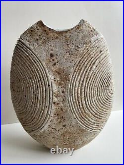 Large Alan Wallwork Studio Pottery Vase. Stunning