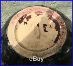 Large Bulbous Fulper art pottery vase