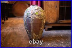Large Earthenware Studio Pottery Vase