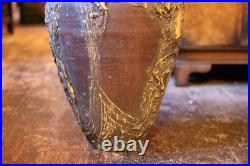 Large Earthenware Studio Pottery Vase