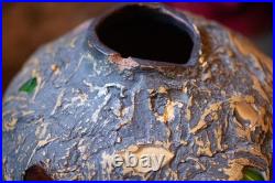 Large Earthenware Studio Pottery Vase