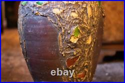 Large Earthenware Studio Pottery Vase