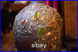 Large Earthenware Studio Pottery Vase