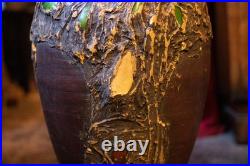 Large Earthenware Studio Pottery Vase