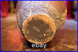 Large Earthenware Studio Pottery Vase