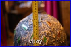 Large Earthenware Studio Pottery Vase