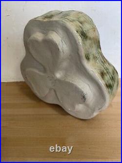 Large Heavy One Of a Kind unique studio pottery Vase Large Heavy One Of a Kind unique studio pottery Vase