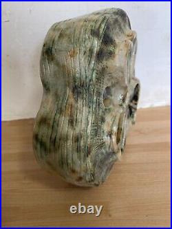 Large Heavy One Of a Kind unique studio pottery Vase Large Heavy One Of a Kind unique studio pottery Vase