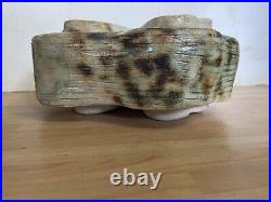 Large Heavy One Of a Kind unique studio pottery Vase Large Heavy One Of a Kind unique studio pottery Vase