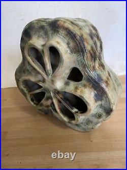 Large Heavy One Of a Kind unique studio pottery Vase Large Heavy One Of a Kind unique studio pottery Vase