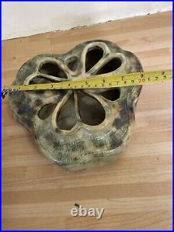 Large Heavy One Of a Kind unique studio pottery Vase Large Heavy One Of a Kind unique studio pottery Vase