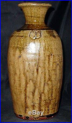 Large Jeff Oestreich Mingei Pottery Vase Warren MacKenzie Bernard Leach Student