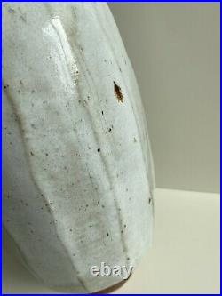 Large Jim Malone Ainstable Cut Sided Vase