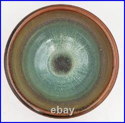 Large John Harlow Somerset Studio Pottery Stoneware Bowl 20th Century